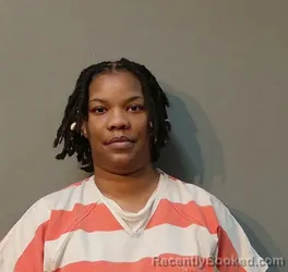 Mugshot of BRETHYA CHARDE JOHNSON booked in Franklin County, Texas on July 13, 2026