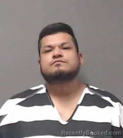 Mugshot of Alonso Hector Castro booked in Franklin County, Texas on August 27, 2026