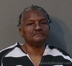 Mugshot of Shelia Annette Evans booked in Franklin County, Texas on September 15, 2026