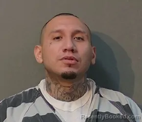 Mugshot of Elio Juan Jose Lara booked in Franklin County, Texas on October 1, 2026
