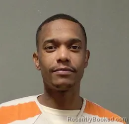 Mugshot of DEANDRE MARQUIS CALICO booked in Franklin County, Texas on May 20, 2026