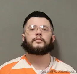 Mugshot of JOSE FREDDY VILLEGAS booked in Franklin County, Texas on May 20, 2026