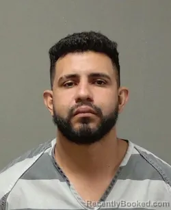 Mugshot of OSCAR JASIEL MARTINEZ MURILLO booked in Franklin County, Texas on May 20, 2026