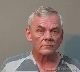 Mugshot of GREGORY LYNN LEDBETTER booked in Franklin County, Texas on May 22, 2026