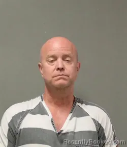 Mugshot of KEVIN JAMES BRENNAN booked in Franklin County, Texas on May 23, 2026