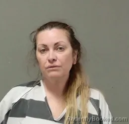 Mugshot of NICOLE MICHELLE GARDINER booked in Franklin County, Texas on May 24, 2026
