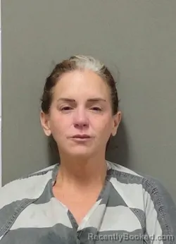Mugshot of JACY NOEL GROSSMAN booked in Franklin County, Texas on May 24, 2026