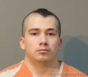 Mugshot of THOMAS SETH CASTANEDA booked in Franklin County, Texas on June 3, 2026