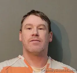 Mugshot of CHRISTOPHER SHAUN DAWDY booked in Franklin County, Texas on June 3, 2026