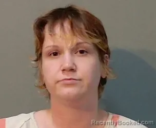Mugshot of EMBER MICHELLE MARTIN booked in Franklin County, Texas on June 3, 2026