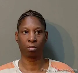 Mugshot of KENDRA LAKIESHA CHAMBER booked in Franklin County, Texas on June 3, 2026