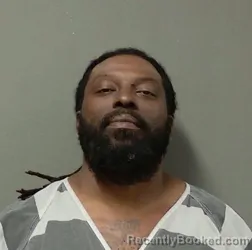 Booking photo from Franklin County, Texas