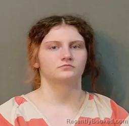 Mugshot of KRYSTAL NICOLE WILLIAMSON booked in Franklin County, Texas on June 18, 2026