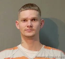 Mugshot of TRAVIS SINCLAIR WIMBERLEY booked in Franklin County, Texas on June 18, 2026