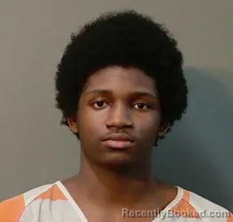 Mugshot of JAYLON HODGE booked in Franklin County, Texas on June 18, 2026