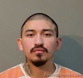 Mugshot of ERNESTO CANTU CASTANEDA booked in Franklin County, Texas on June 18, 2026