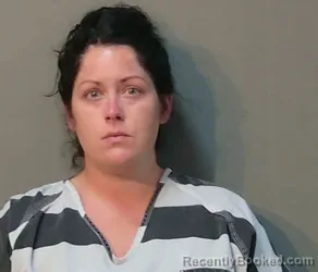 Mugshot of ALICIA ANN OSTEEN booked in Franklin County, Texas on June 22, 2026