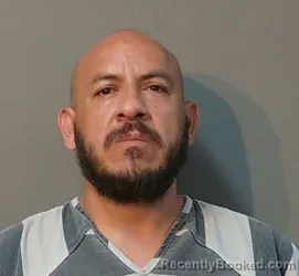 Mugshot of ARTURO D VERA MIRANDA booked in Franklin County, Texas on June 23, 2026