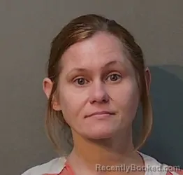 Mugshot of KRYSTAL NICHOLE MILLSAP booked in Franklin County, Texas on June 26, 2026
