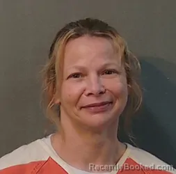 Mugshot of LLANA RAE SCOTT booked in Franklin County, Texas on June 26, 2026