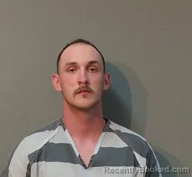 Mugshot of BRENDEN ELIJAH CLARK booked in Franklin County, Texas on June 26, 2026