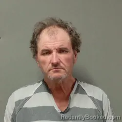 Mugshot of ALLEN DWAYNE DAVIS booked in Franklin County, Texas on June 30, 2026