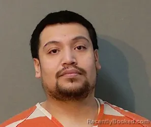 Mugshot of HENRY REBOLLAR booked in Franklin County, Texas on July 1, 2026
