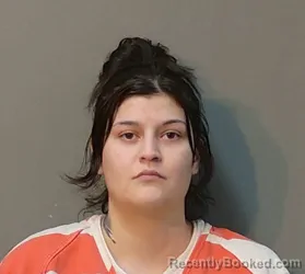 Mugshot of HANNAH MICHELLE HEIDRICK booked in Franklin County, Texas on July 1, 2026