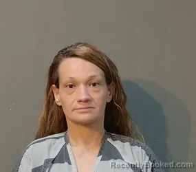 Mugshot of TIFFANY DIANE HARRIS booked in Franklin County, Texas on July 2, 2026
