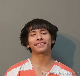 Mugshot of BENJAMIN LUIS ADAMS booked in Franklin County, Texas on July 9, 2026