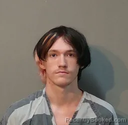 Mugshot of TAYDIN DOUGLAS TOSH booked in Franklin County, Texas on July 10, 2026