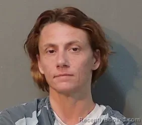 Mugshot of JENNIFER DAWN WALBRECHT booked in Franklin County, Texas on July 13, 2026