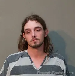 Mugshot of CALEB DANIEL LENNOX booked in Franklin County, Texas on July 15, 2026