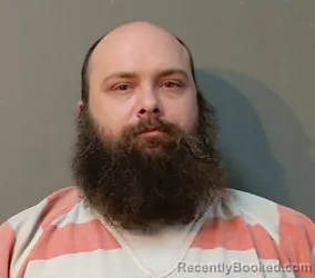 Mugshot of CHARLES WILLIAM BERRY booked in Franklin County, Texas on July 16, 2026