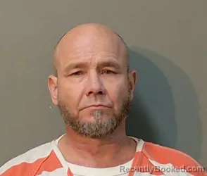 Mugshot of ROBERT WAYNE WHITE booked in Franklin County, Texas on July 16, 2026