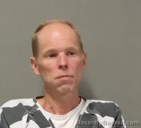 Mugshot of JOHN REED booked in Franklin County, Texas on July 23, 2026