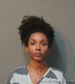 Mugshot of JASMYN REARA BEASLEY booked in Franklin County, Texas on July 30, 2026