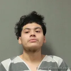 Mugshot of Jonathan Canarios booked in Franklin County, Texas on August 5, 2026
