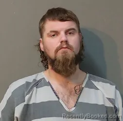 Mugshot of Randall Ashton Dollar booked in Franklin County, Texas on August 8, 2026