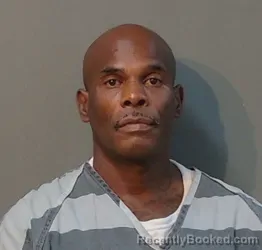 Mugshot of Odis Ray Perkins booked in Franklin County, Texas on August 10, 2026