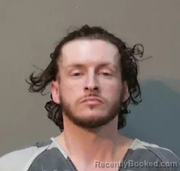 Mugshot of Tyler Wayne O'neal booked in Franklin County, Texas on August 12, 2026