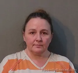 Mugshot of Sherrie Michelle Pickle booked in Franklin County, Texas on August 12, 2026