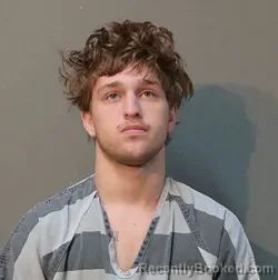 Mugshot of Sabastyn Gage Aderholt booked in Franklin County, Texas on August 18, 2026