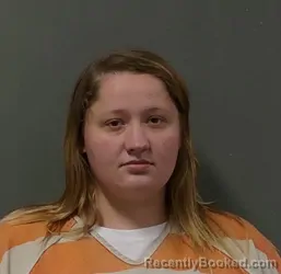 Mugshot of Kendra Mary-Jane Bryant booked in Franklin County, Texas on August 19, 2026