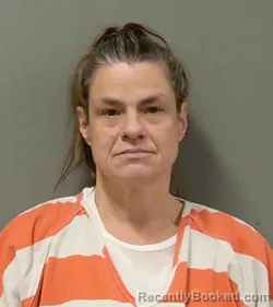 Mugshot of Chassidy Marie Hall booked in Franklin County, Texas on August 19, 2026