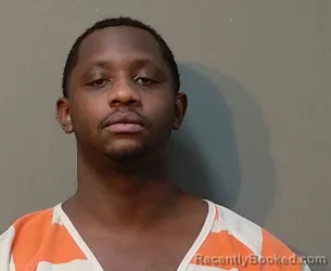 Mugshot of Izayah Earl Bush booked in Franklin County, Texas on August 21, 2026