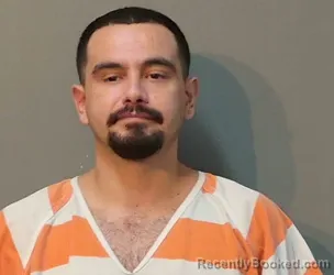 Mugshot of Lee Henry Cordova booked in Franklin County, Texas on August 21, 2026