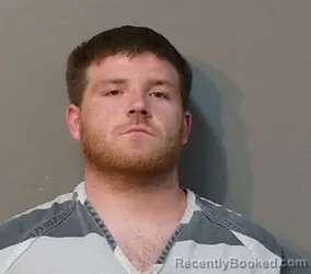 Mugshot of Charles Lawrence Alexander booked in Franklin County, Texas on August 23, 2026
