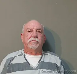Mugshot of Michael Louis Pucciarello booked in Franklin County, Texas on August 25, 2026