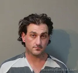 Mugshot of Vince Clyde Carpenter booked in Franklin County, Texas on August 26, 2026